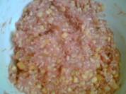 Überbackenes Hackfleischbrötchen - Rezept