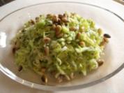 Salatbar:  SPITZKOHLSALAT - Rezept