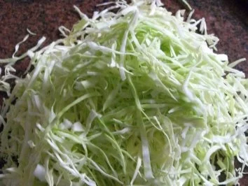 Salatbar:  SPITZKOHLSALAT - Rezept - Bild Nr. 3