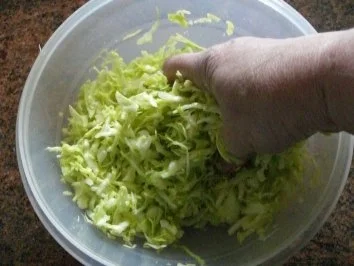 Salatbar:  SPITZKOHLSALAT - Rezept - Bild Nr. 4