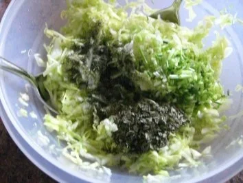 Salatbar:  SPITZKOHLSALAT - Rezept - Bild Nr. 5