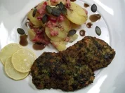 grünes Schnitzel ? - Rezept