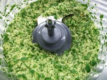 Rezept: grünes Schnitzel ? Bild Nr. 3 grünes Schnitzel ? - Rezept - Bild Nr. 3