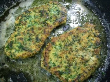 Rezept: grünes Schnitzel ? Bild Nr. 5 grünes Schnitzel ? - Rezept - Bild Nr. 5