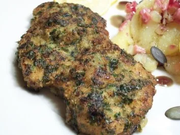 Rezept: grünes Schnitzel ? Bild Nr. 6 grünes Schnitzel ? - Rezept - Bild Nr. 6