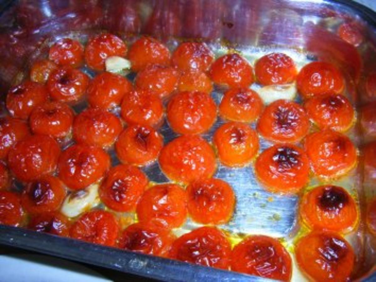 Nudeln mit Tomaten-Mozzarella-Soße - Rezept - Bild Nr. 3
