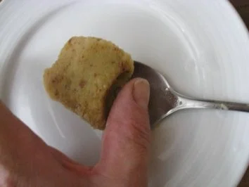 Haselnuß - Kartoffelkrapfen - Rezept - Bild Nr. 4