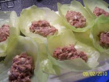 Aus dem Backofen leckere Kohlroulade - Rezept - Bild Nr. 2