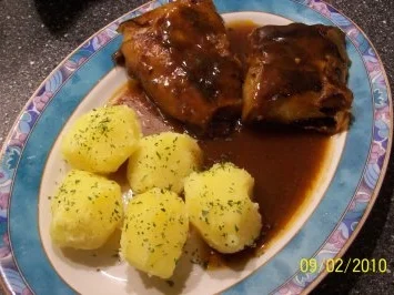 Aus dem Backofen leckere Kohlroulade - Rezept - Bild Nr. 3