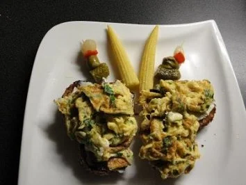 Rezept: Schmetterling zum Abendbrot Schmetterling zum Abendbrot - Rezept