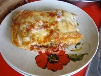 Rezept: Lasagne á la Chris ....Lactosefrei ! Bild Nr. 2 Lasagne á la Chris ....Lactosefrei ! - Rezept - Bild Nr. 2
