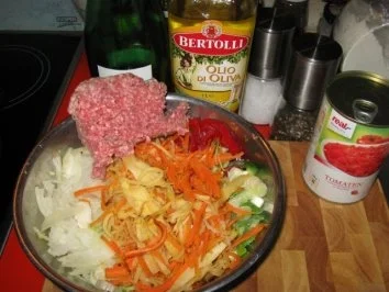 Rezept: Lasagne á la Chris ....Lactosefrei ! Bild Nr. 3 Lasagne á la Chris ....Lactosefrei ! - Rezept - Bild Nr. 3