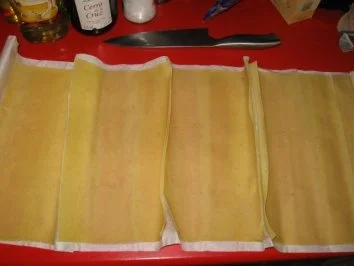 Rezept: Lasagne á la Chris ....Lactosefrei ! Bild Nr. 7 Lasagne á la Chris ....Lactosefrei ! - Rezept - Bild Nr. 7