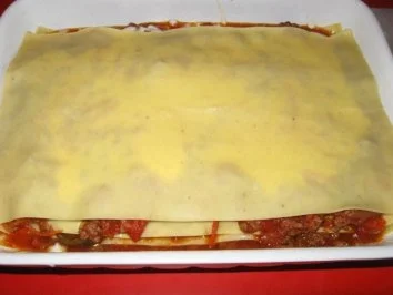 Rezept: Lasagne á la Chris ....Lactosefrei ! Bild Nr. 9 Lasagne á la Chris ....Lactosefrei ! - Rezept - Bild Nr. 9