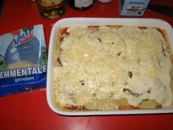 Rezept: Lasagne á la Chris ....Lactosefrei ! Bild Nr. 10 Lasagne á la Chris ....Lactosefrei ! - Rezept - Bild Nr. 10