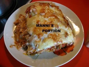 Rezept: Lasagne á la Chris ....Lactosefrei ! Bild Nr. 11 Lasagne á la Chris ....Lactosefrei ! - Rezept - Bild Nr. 11