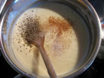 Béchamelsoße..........Lactosefrei - Rezept