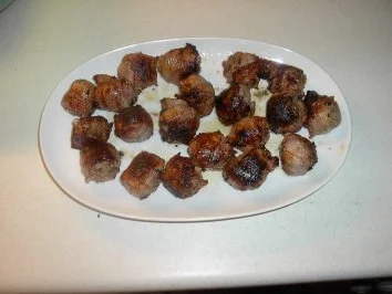 Baccon - Hack - Bällchen - Rezept