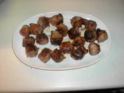 Baccon - Hack - Bällchen - Rezept