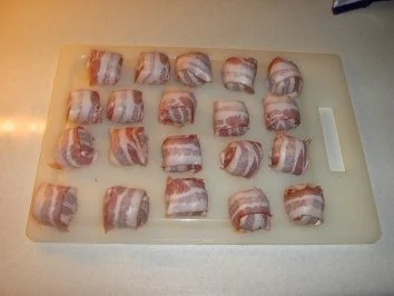 Baccon - Hack - Bällchen - Rezept - Bild Nr. 2