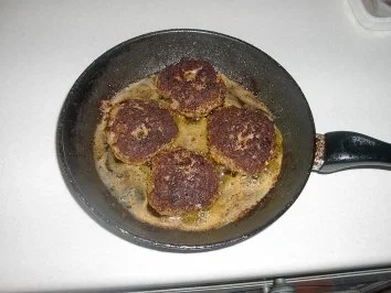 Parmesan - Frikadellen - Rezept