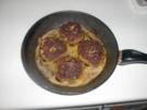 Parmesan - Frikadellen - Rezept