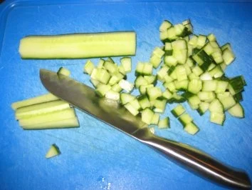 Rezept: Nudelsalat mediteran Bild Nr. 3 Nudelsalat mediteran - Rezept - Bild Nr. 3