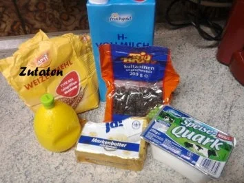 Hefe-Quark-Zopf mit Rosinen - Rezept - Bild Nr. 2