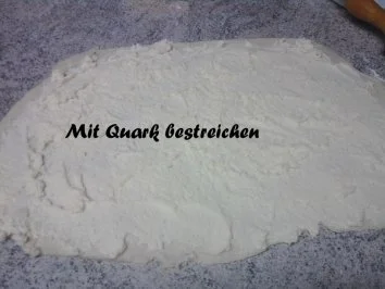 Hefe-Quark-Zopf mit Rosinen - Rezept - Bild Nr. 6