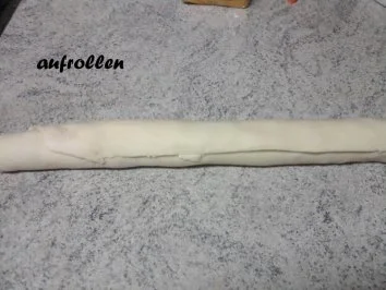 Hefe-Quark-Zopf mit Rosinen - Rezept - Bild Nr. 8