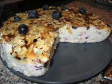 Heidelbeer-Mini-Torte - Rezept