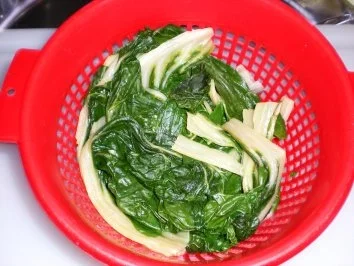 Rezept: GEMÜSE: Mangold - Acelgas estofado GEMÜSE: Mangold - Acelgas estofado - Rezept