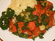 Fischstäbchenpfanne - Rezept