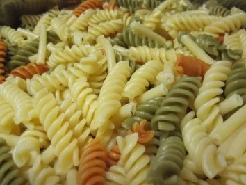 Spaghetti mit Käse - Schinken - Sauce - Rezept - Bild Nr. 2