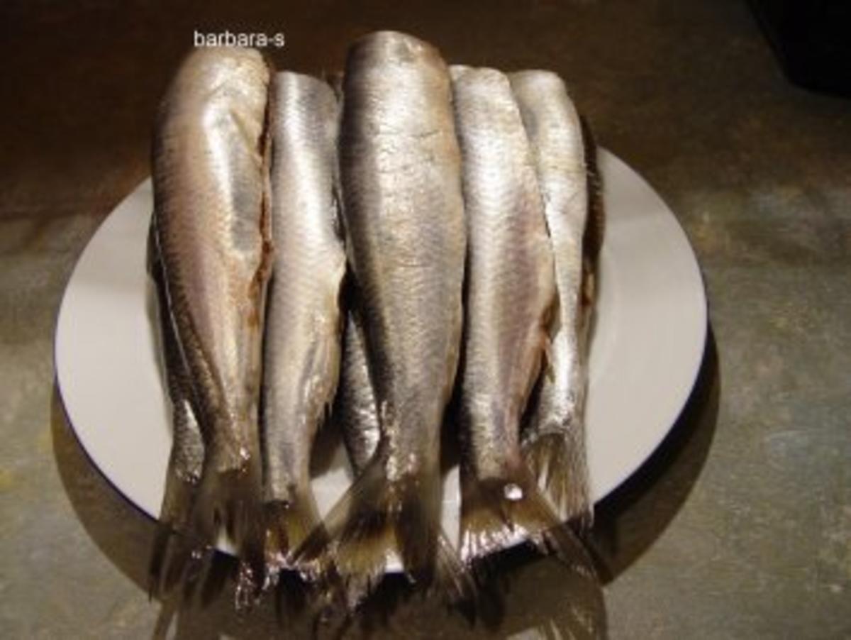 Fisch-Gerichte: Eingelegte Bratheringe - Rezept - Bild Nr. 2