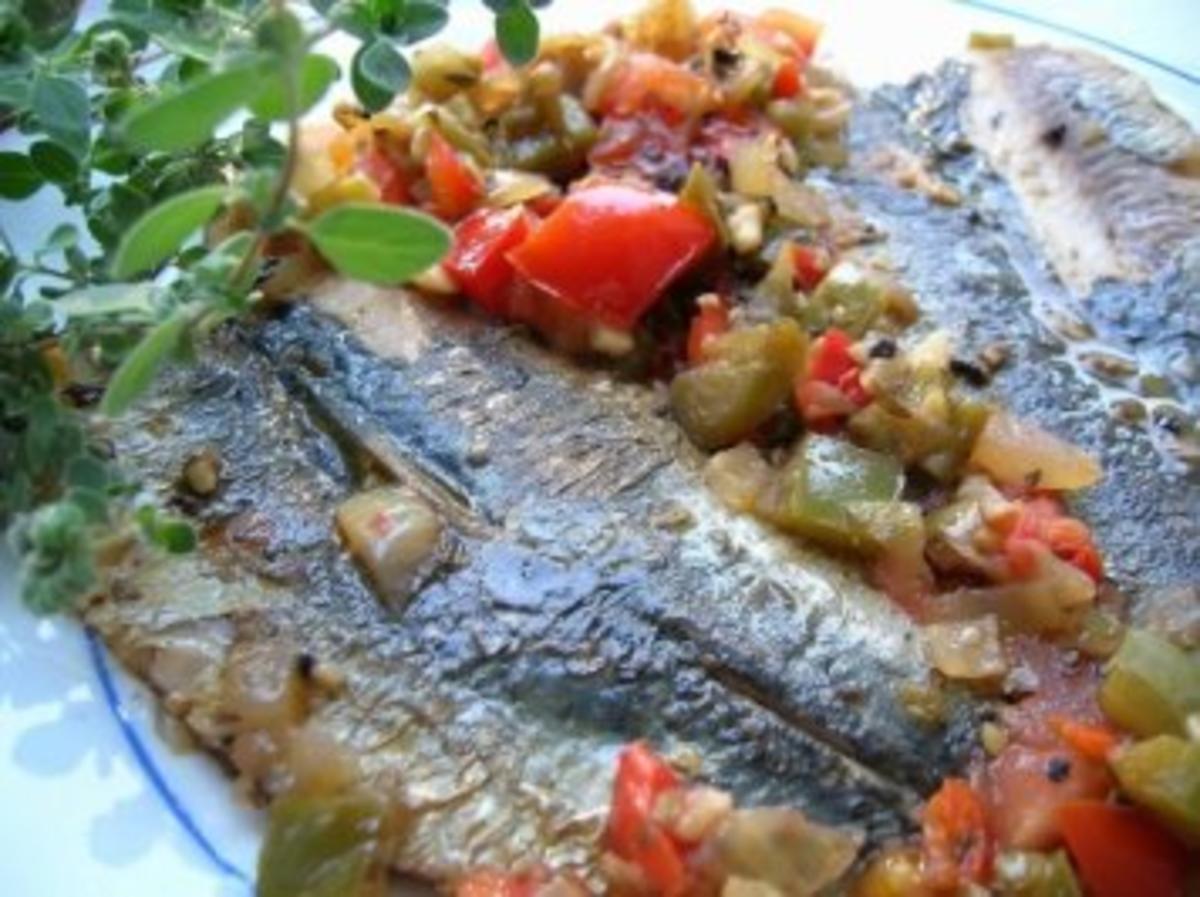 Bilder für Sardinas en Adobo - Rezept