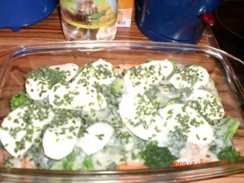 Beilage: Mozarella-Broccoli-Möhren! - Rezept - Bild Nr. 7