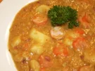 Erbsensuppe - Rezept