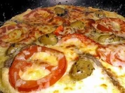 Omlett nach Pizzaart - Rezept