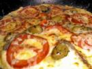 Omlett nach Pizzaart - Rezept