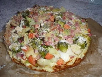 Rezept: Auflauf: Kohlauflauf Auflauf: Kohlauflauf - Rezept