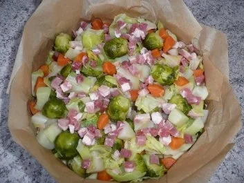 Rezept: Auflauf: Kohlauflauf Bild Nr. 3 Auflauf: Kohlauflauf - Rezept - Bild Nr. 3