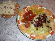 Salate: Warmer Spitzkohlsalat - Rezept