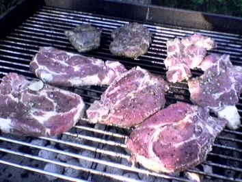 Grillfleisch nach Bierkutscherart - Rezept