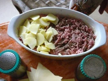 Kartoffelauflauf (Kartoffelmatsch) - Rezept - Bild Nr. 4