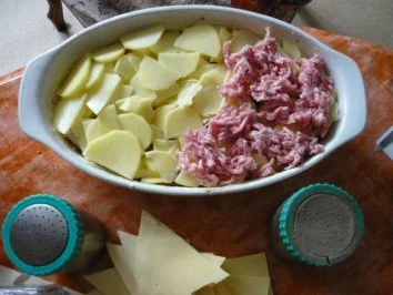 Kartoffelauflauf (Kartoffelmatsch) - Rezept - Bild Nr. 5