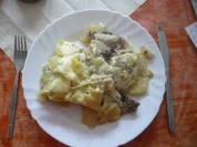 Kartoffelauflauf (Kartoffelmatsch) - Rezept