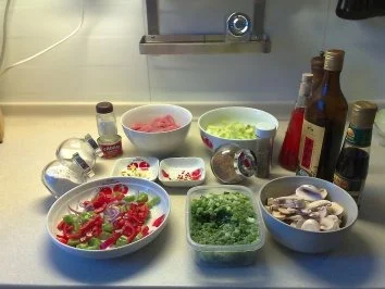 La Da, Schweinefleisch auf Kohlbett - Rezept - Bild Nr. 2