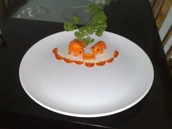 La Da, Schweinefleisch auf Kohlbett - Rezept - Bild Nr. 3