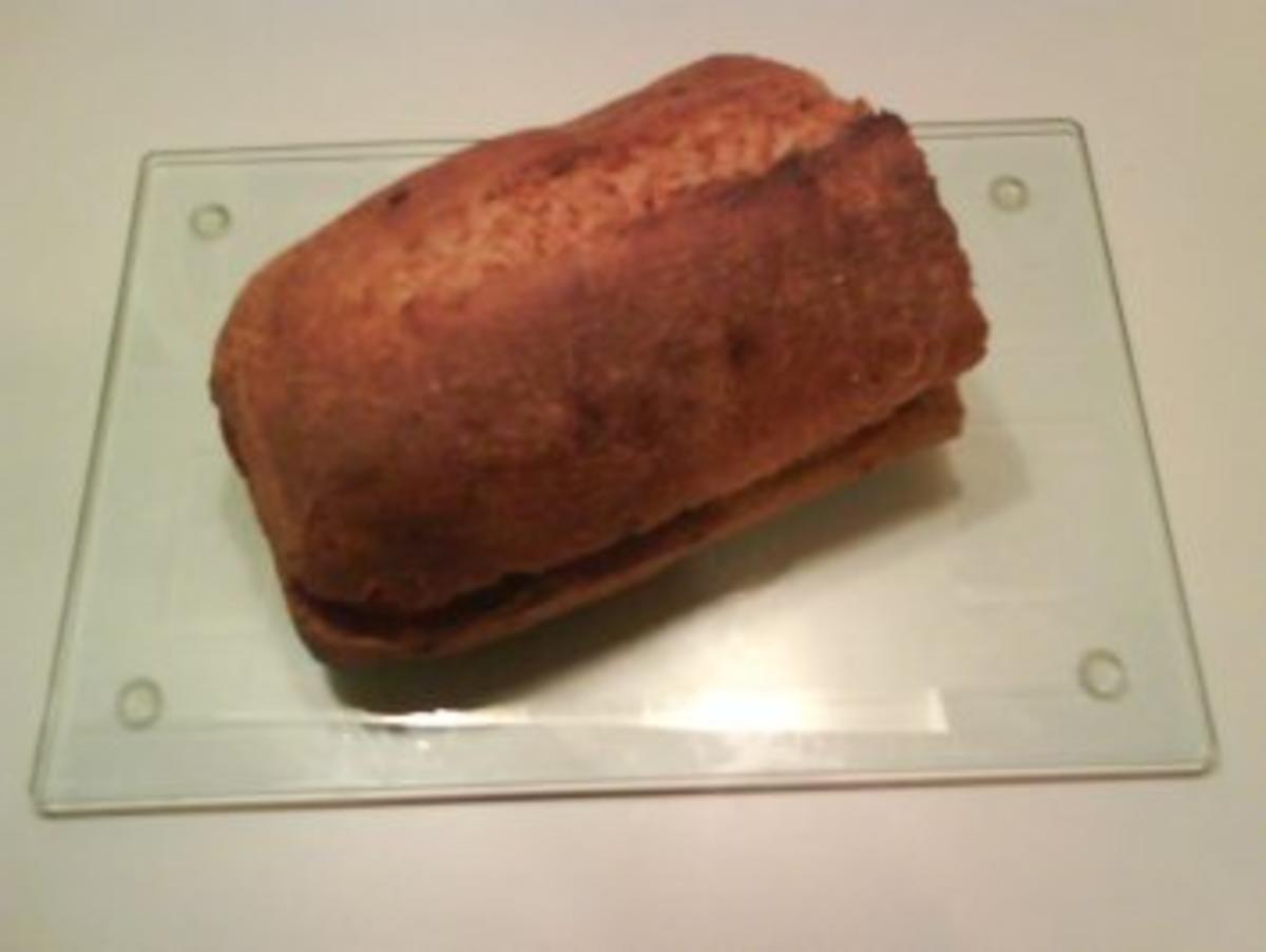 Frühstück: Ciabatta Mediteran mit Chorizo - Rezept - Bild Nr. 5